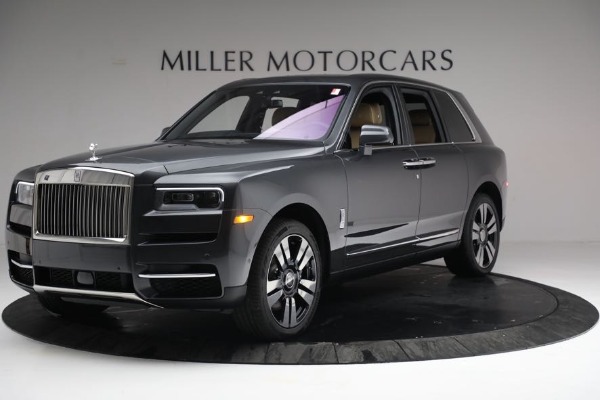 New 2022 Rolls-Royce Cullinan for sale Call for price at Maserati of Westport in Westport CT 06880 1