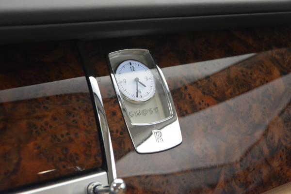 Used 2013 Rolls-Royce Ghost for sale Sold at Maserati of Westport in Westport CT 06880 20
