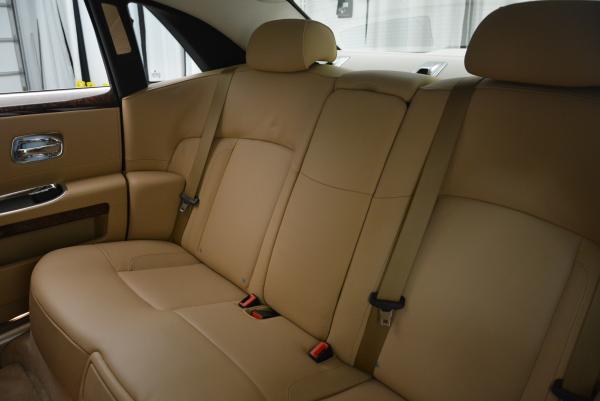 Used 2013 Rolls-Royce Ghost for sale Sold at Maserati of Westport in Westport CT 06880 25