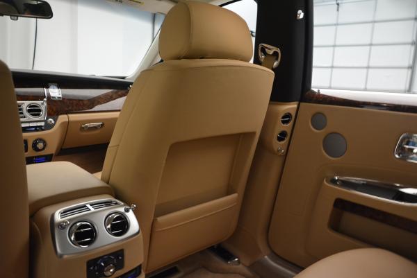 Used 2013 Rolls-Royce Ghost for sale Sold at Maserati of Westport in Westport CT 06880 27