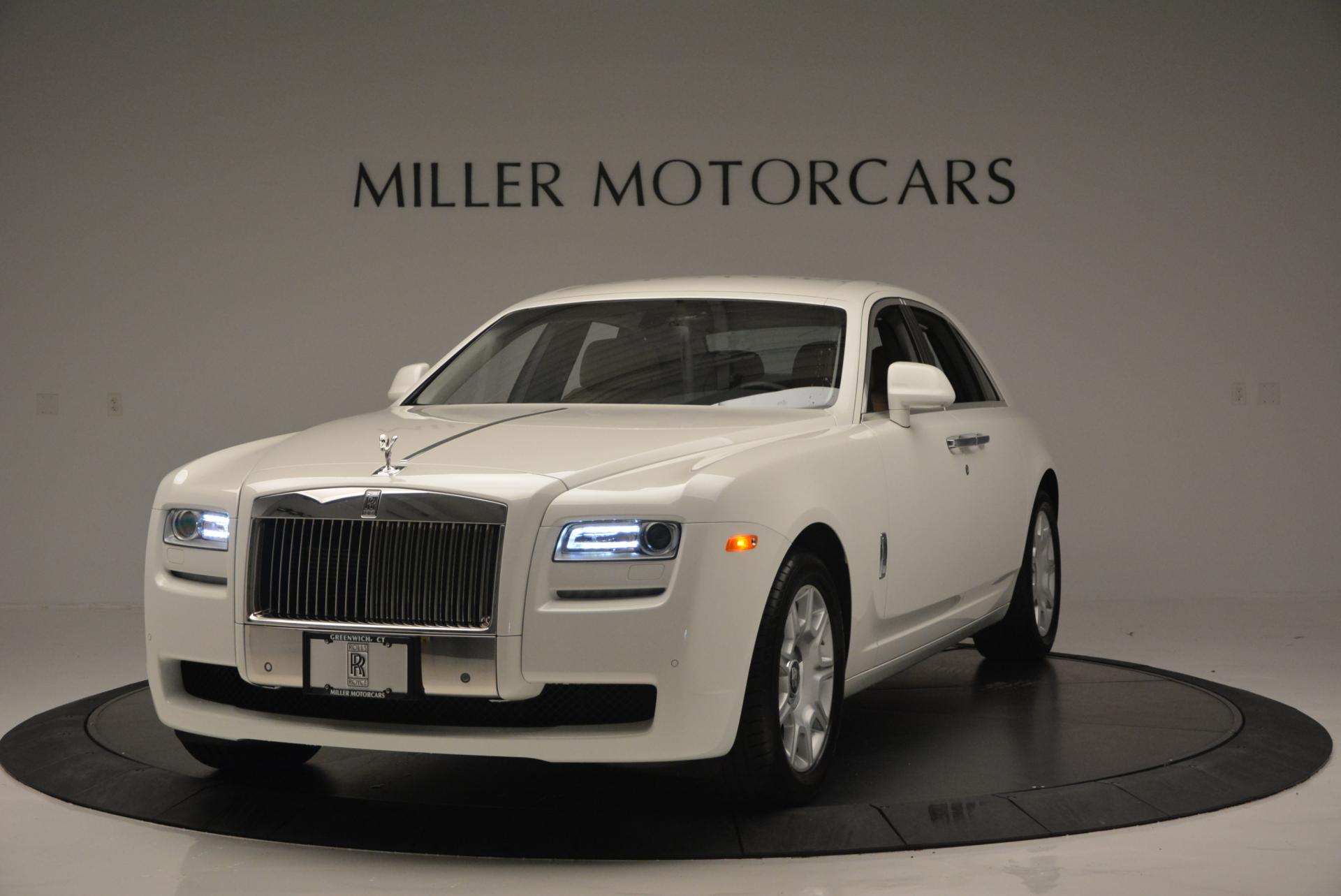 Used 2013 Rolls-Royce Ghost for sale Sold at Maserati of Westport in Westport CT 06880 1