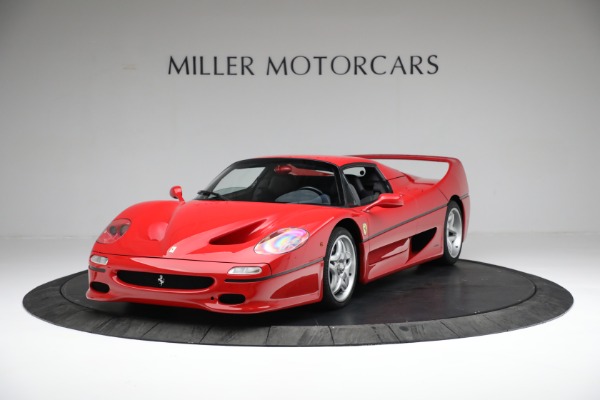 Used 1996 Ferrari F50 for sale Sold at Maserati of Westport in Westport CT 06880 13