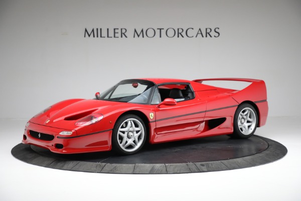 Used 1996 Ferrari F50 for sale Sold at Maserati of Westport in Westport CT 06880 14