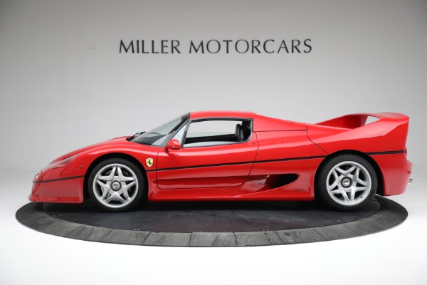 Used 1996 Ferrari F50 for sale Sold at Maserati of Westport in Westport CT 06880 15