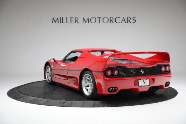 Used 1996 Ferrari F50 for sale Sold at Maserati of Westport in Westport CT 06880 17