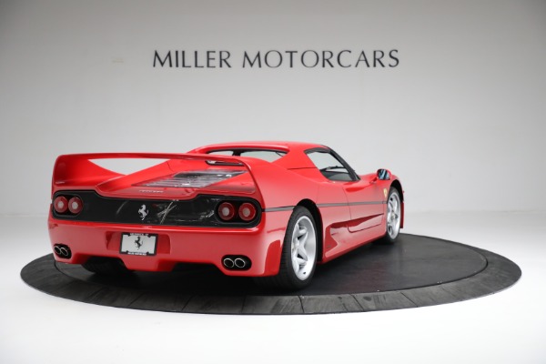 Used 1996 Ferrari F50 for sale Sold at Maserati of Westport in Westport CT 06880 19