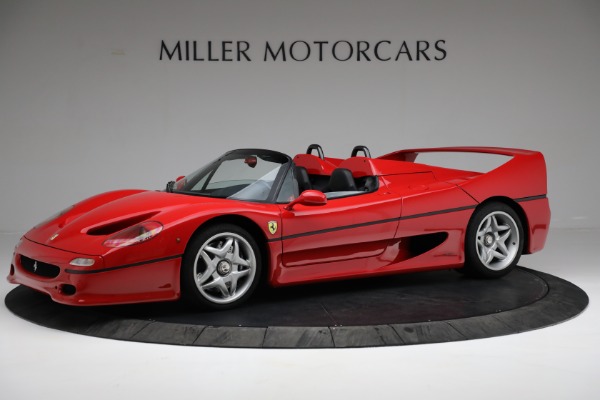 Used 1996 Ferrari F50 for sale Sold at Maserati of Westport in Westport CT 06880 2