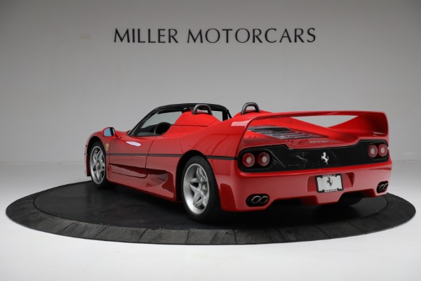 Used 1996 Ferrari F50 for sale Sold at Maserati of Westport in Westport CT 06880 5