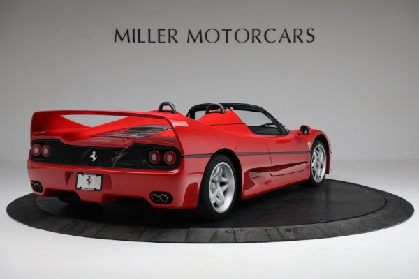 Used 1996 Ferrari F50 for sale Sold at Maserati of Westport in Westport CT 06880 7