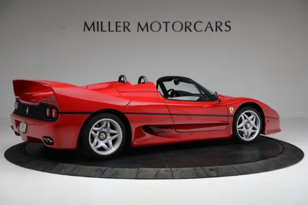 Used 1996 Ferrari F50 for sale Sold at Maserati of Westport in Westport CT 06880 8