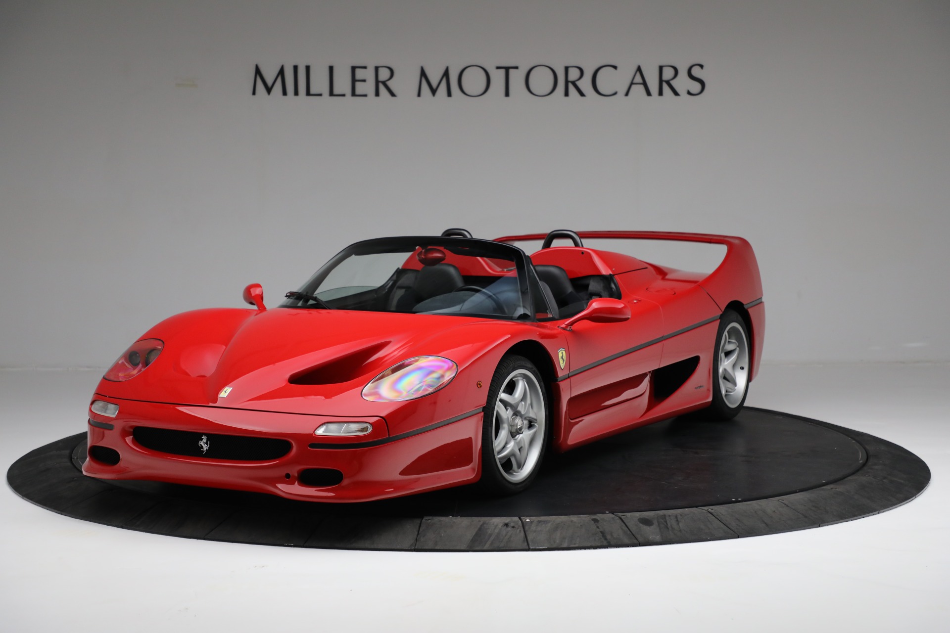 Used 1996 Ferrari F50 for sale Sold at Maserati of Westport in Westport CT 06880 1