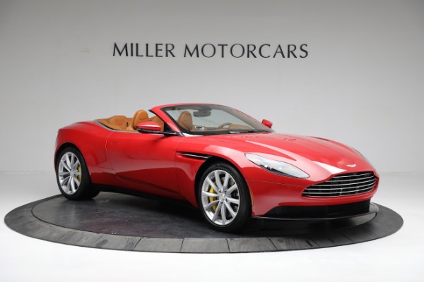 Used 2019 Aston Martin DB11 Volante for sale Sold at Maserati of Westport in Westport CT 06880 10