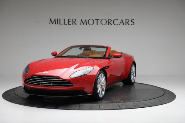 Used 2019 Aston Martin DB11 Volante for sale Sold at Maserati of Westport in Westport CT 06880 12