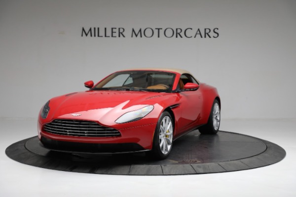 Used 2019 Aston Martin DB11 Volante for sale Sold at Maserati of Westport in Westport CT 06880 13