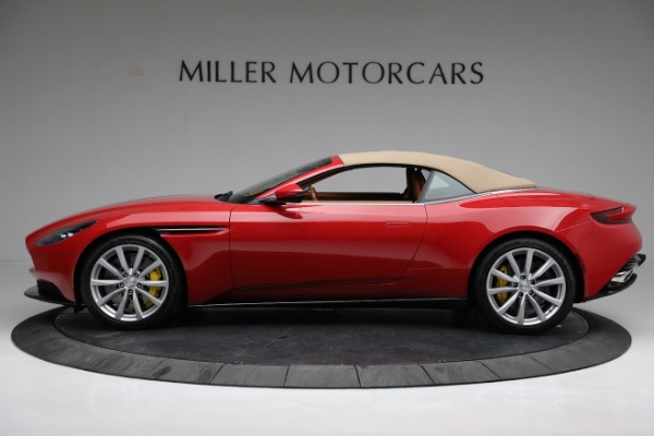 Used 2019 Aston Martin DB11 Volante for sale Sold at Maserati of Westport in Westport CT 06880 14