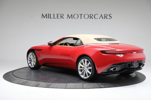 Used 2019 Aston Martin DB11 Volante for sale Sold at Maserati of Westport in Westport CT 06880 15