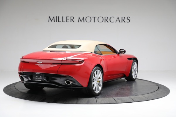 Used 2019 Aston Martin DB11 Volante for sale $184,900 at Maserati of Westport in Westport CT 06880 16