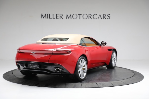 Used 2019 Aston Martin DB11 Volante for sale Sold at Maserati of Westport in Westport CT 06880 16