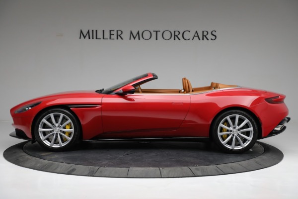 Used 2019 Aston Martin DB11 Volante for sale Sold at Maserati of Westport in Westport CT 06880 2