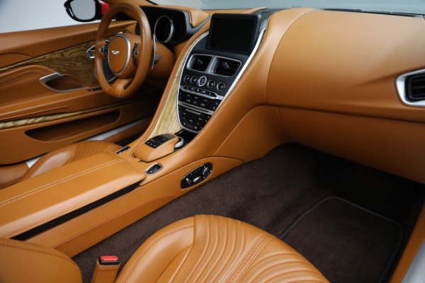 Used 2019 Aston Martin DB11 Volante for sale Sold at Maserati of Westport in Westport CT 06880 26