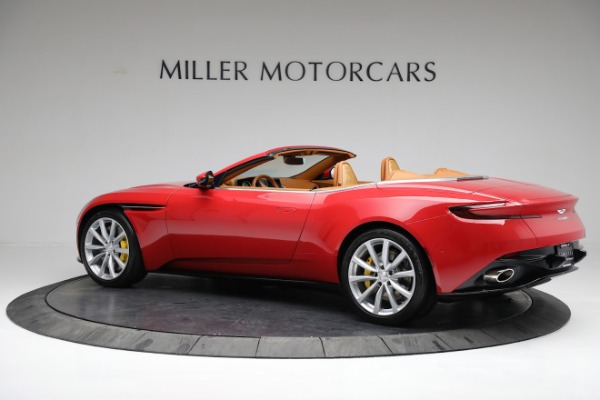 Used 2019 Aston Martin DB11 Volante for sale $184,900 at Maserati of Westport in Westport CT 06880 3