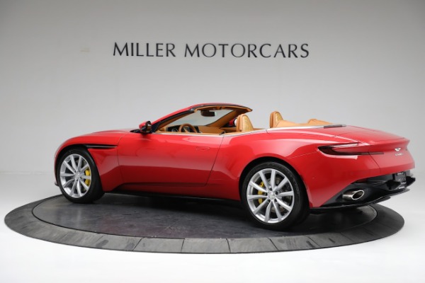 Used 2019 Aston Martin DB11 Volante for sale Sold at Maserati of Westport in Westport CT 06880 3