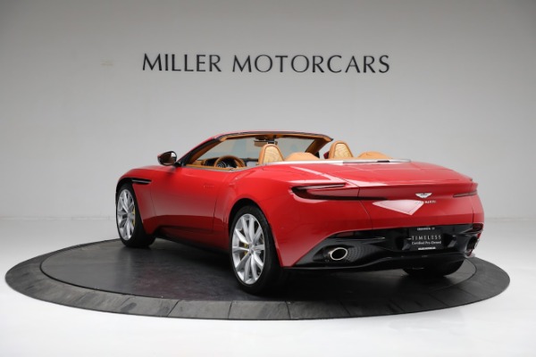 Used 2019 Aston Martin DB11 Volante for sale Sold at Maserati of Westport in Westport CT 06880 4