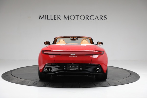 Used 2019 Aston Martin DB11 Volante for sale Sold at Maserati of Westport in Westport CT 06880 5