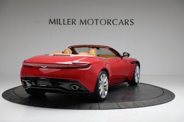 Used 2019 Aston Martin DB11 Volante for sale Sold at Maserati of Westport in Westport CT 06880 6