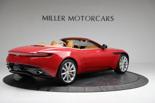 Used 2019 Aston Martin DB11 Volante for sale $184,900 at Maserati of Westport in Westport CT 06880 7