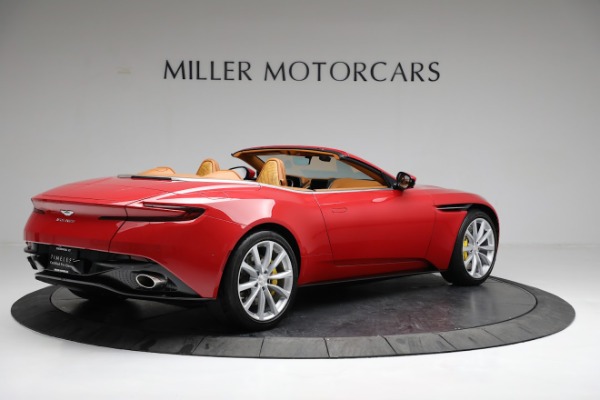 Used 2019 Aston Martin DB11 Volante for sale Sold at Maserati of Westport in Westport CT 06880 7