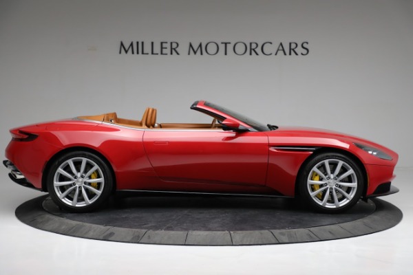 Used 2019 Aston Martin DB11 Volante for sale Sold at Maserati of Westport in Westport CT 06880 8