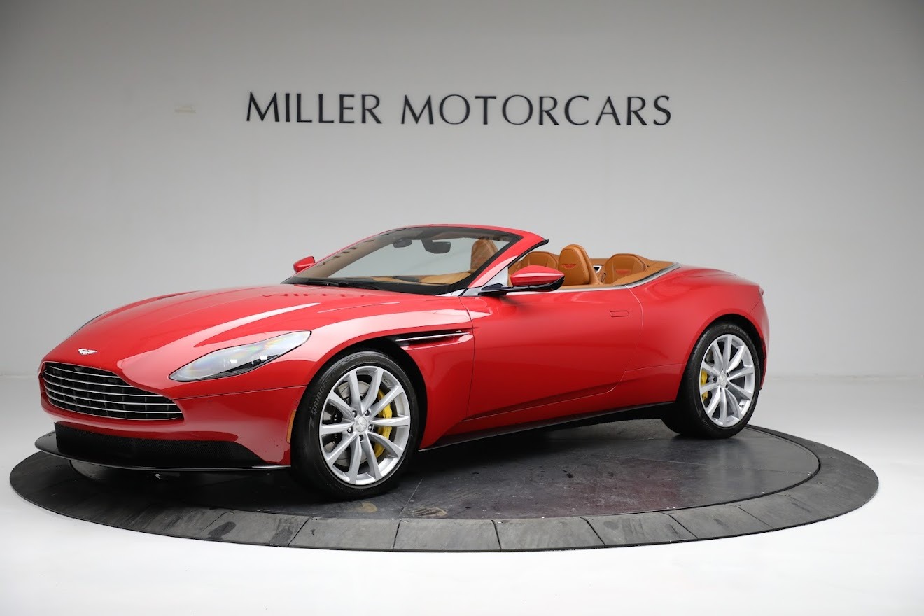 Used 2019 Aston Martin DB11 Volante for sale Sold at Maserati of Westport in Westport CT 06880 1