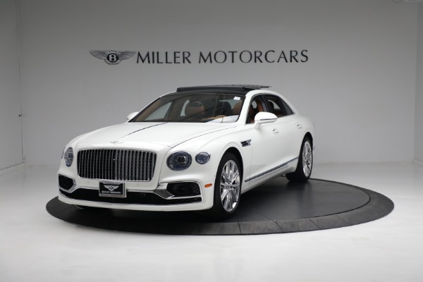 Used 2021 Bentley Flying Spur V8 for sale Sold at Maserati of Westport in Westport CT 06880 2