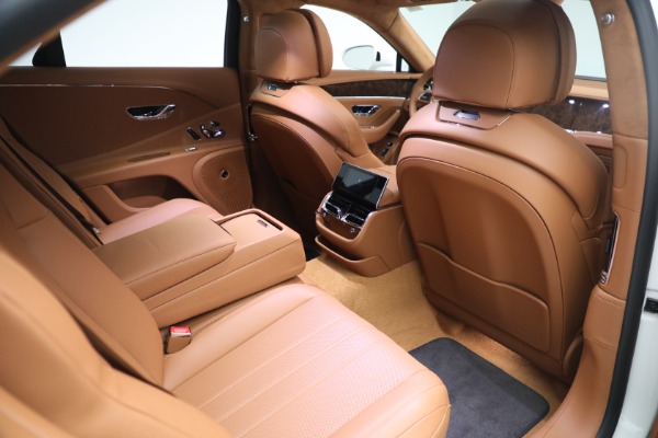 Used 2021 Bentley Flying Spur V8 for sale Sold at Maserati of Westport in Westport CT 06880 28