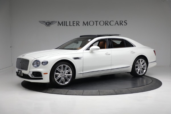 Used 2021 Bentley Flying Spur V8 for sale Sold at Maserati of Westport in Westport CT 06880 3