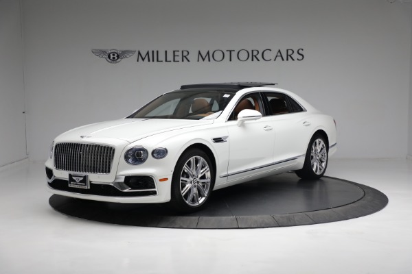 Used 2021 Bentley Flying Spur V8 for sale Sold at Maserati of Westport in Westport CT 06880 1