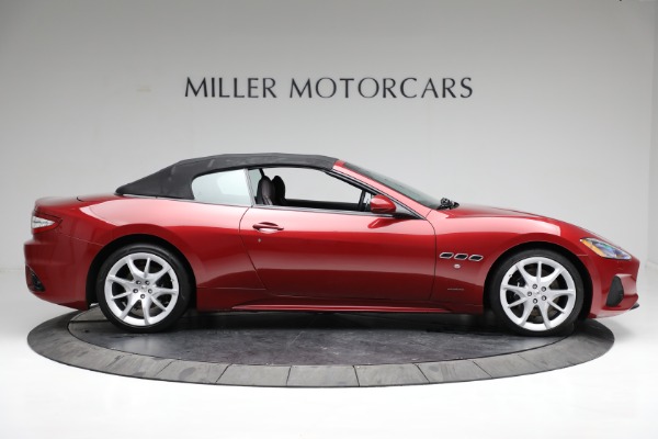 Used 2019 Maserati GranTurismo Sport for sale Sold at Maserati of Westport in Westport CT 06880 12