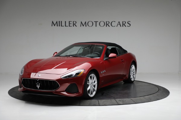 Used 2019 Maserati GranTurismo Sport for sale Sold at Maserati of Westport in Westport CT 06880 13