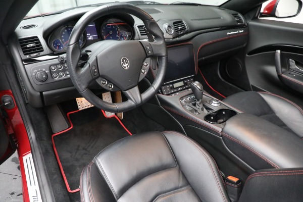 Used 2019 Maserati GranTurismo Sport for sale Sold at Maserati of Westport in Westport CT 06880 17