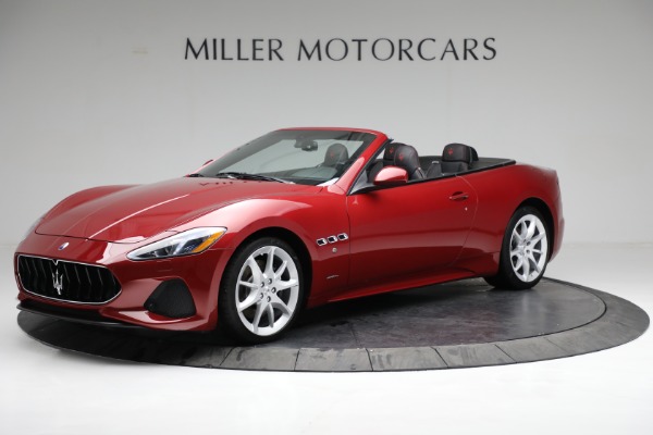 Used 2019 Maserati GranTurismo Sport for sale Sold at Maserati of Westport in Westport CT 06880 2