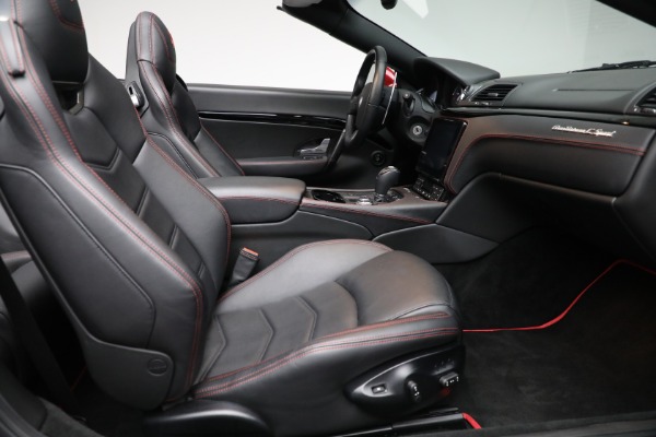 Used 2019 Maserati GranTurismo Sport for sale Sold at Maserati of Westport in Westport CT 06880 23