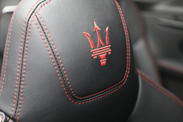 Used 2019 Maserati GranTurismo Sport for sale Sold at Maserati of Westport in Westport CT 06880 25