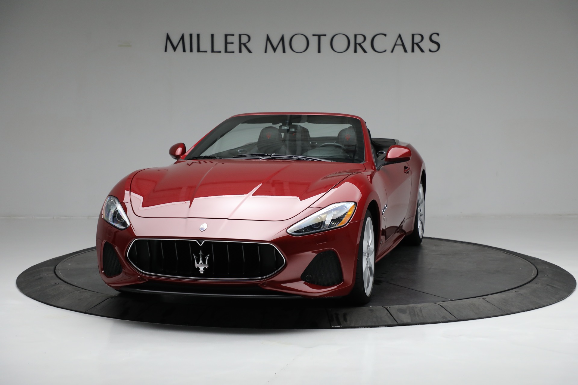 Used 2019 Maserati GranTurismo Sport for sale Sold at Maserati of Westport in Westport CT 06880 1