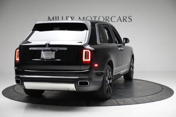 Used 2020 Rolls-Royce Cullinan for sale Sold at Maserati of Westport in Westport CT 06880 8