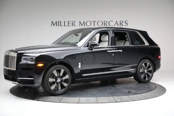 Used 2020 Rolls-Royce Cullinan for sale Sold at Maserati of Westport in Westport CT 06880 1