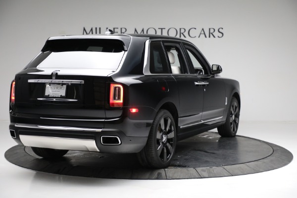 Used 2020 Rolls-Royce Cullinan for sale Sold at Maserati of Westport in Westport CT 06880 9