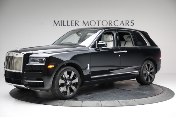 Used 2020 Rolls-Royce Cullinan for sale Sold at Maserati of Westport in Westport CT 06880 1