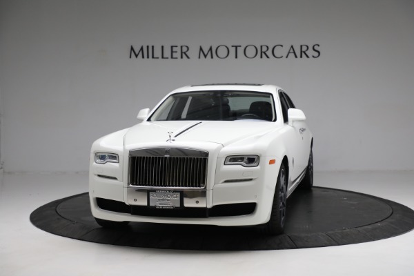 Used 2017 Rolls-Royce Ghost for sale Sold at Maserati of Westport in Westport CT 06880 2