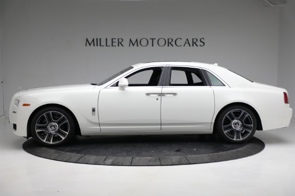 Used 2017 Rolls-Royce Ghost for sale Sold at Maserati of Westport in Westport CT 06880 3